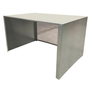 Gabinete Unidad Condensadora 5.5 a 7.5HP Largo x Ancho x Alto cm 121 x 81 x 72