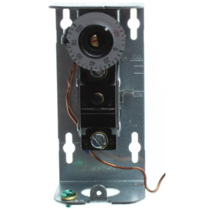 PENN A19ABC-24C Control de Temperatura Electromecanico para Cuarto Frio JCI -34 C a 38 C, Capilar de 8 Ft, SPDT