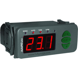 Full Gauge AutoPID Plus Controlador Electronico Frio / Calor PID, 1 Sensor, 2 Salidas, 1 Salida De Alarma, 110/220V Sitrad Compatible