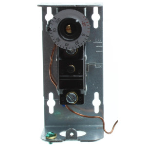 PENN A19ABA-40C Control de Temperatura Electromecanico para Cuarto Frio JCI -34 C a 38 C Capilar de 6Ft, 1 polo 1 Tiro SPST