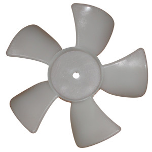 Appli Parts APFB-445 4 in Plastic Fan Blade CCW 3/16 in Shaft, 5 Blades fits Motor 317,670,6702,445 Appli Parts APFB-445 4 in Plastic Fan Blade CCW 3/16 in Shaft, 5 Blades fits Motor 317,670,6702,445