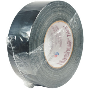  Nashua 2280 Tape/Cinta Multiuso para Ducteria,48 mm x 55 m, Negro, 9 Mil, Certificado UL
