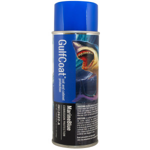 Gulfcoat IN12622-A Marineblue Aerosol Protector Anticorrosivo 12oz inhibidor preventivo de corrosion formulado para mejorar la adhesion, resistencia a la humedad, proteccion UV Modine 