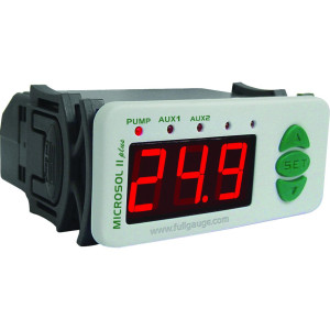 Full Gauge Electronic Control Solar 12/24v MICROSOLII-ELPlus (Sitrad Compatible)