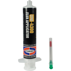 Uniweld UNI-4300 P4KD9S Aluminium Welding Kit includes 10ft Aluminum Solder, 2oz Flux Bottle and Metal Tip Flux Applicator Uniweld UNI-4300 P4KD9S Aluminium Welding Kit includes 10ft Aluminum Solder, 2oz Flux Bottle and Metal Tip Flux Applicator