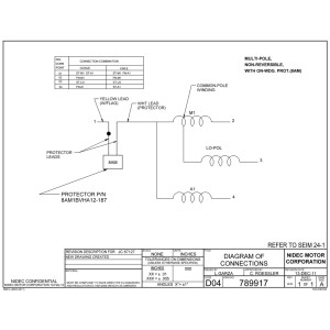 US Motors 3/4 hp 6770 1725/1140rpm, 4 polos, 1 eje, ODP Cerramiento, 2 velocidades, 6.3 diametro, CW, Shaft End, 115v, 60 hz, 1 ph,  S063SSH8068011B