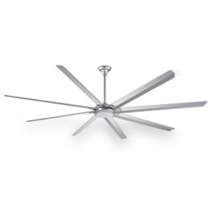 Ceilling Fan S&amp;P Hvf-2500A 127v Aluminium Finished