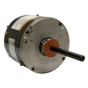 US Motors 1860 Outdoor Condenser Fan Motor 1/4HP 1075 rpm, 6 poles, 1 shaft, TEAO Enclosure, 1 speed, 5.6 diameter, Reversible, 208-230 V, 60 Hz, 1 Ph, 5mfd/370VAC Run Capacitor K055WMS1280012B