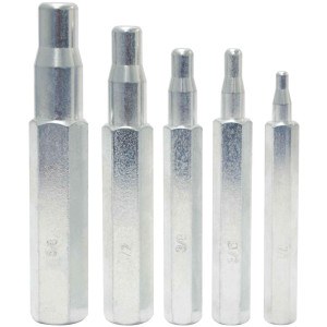 Appli Parts APT-SP193 Swaging Punch Kit for 1/4, 5/16, 3/8, 1/2, 5/8 in Diameter Copper Tube and other soft metals Expanding Tool Appli Parts APT-SP193 Swaging Punch Kit for 1/4, 5/16, 3/8, 1/2, 5/8 in Diameter Copper Tube and other soft metals Expanding Tool