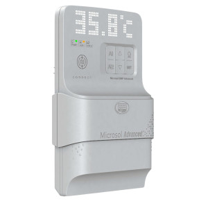 Electronic Control Full Gauge Solar Heating 110/220v Microsol BMP Advanced Connect