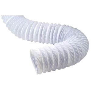 Ducto Universal Solo 4inX5ft (10cmx1.5mts) 1307 Vinyl Con Abrazaderas