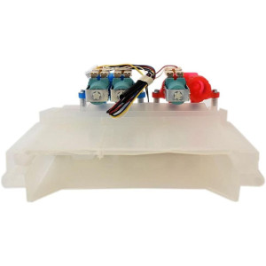 Whirlpool W11127357 Valvula entrada de agua Lavadora 
Remplaza W10678672 W10678676 W10849466 W10921581 W11085642