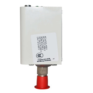 Danfoss 060-124391 Presostato Refrigeracion KP15 Alta/Baja Auto/Manual 1/4 pulg Flare Capilar NO Incluido remplaza 060-124566 / 060.124366