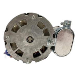 US Motor 1/12-1/20Hp 1550 rpm, 4 poles, 1 shaft, 2.5in OAO Enclosure, 3.3 diameter, Reversible, 115V/230V/50/60Hz/1Ph frame 4.17in 9664   