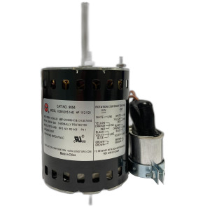 US Motor 1/12-1/20Hp 1550 rpm, 4 polos, 1 eje, Cerramiento, OAO 3.3 pulg diametro, Reversible, 115V/230V/50/60Hz/1Ph 10.42cm carcaza, eje, 6.25cm 9664  
