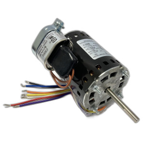 US Motor 1/12-1/20Hp 1550 rpm, 4 poles, 1 shaft, 2.5in OAO Enclosure, 3.3 diameter, Reversible, 115V/230V/50/60Hz/1Ph frame 4.17in 9664   
