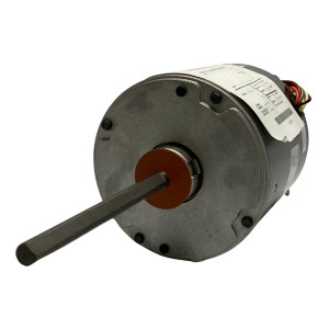 US Motors 1868H Mojave 3/4 Hp 1075 rpm, 6 poles, 1 shaft, TEAO, 1 speed, CCW, Lead End, Reversible, 208-230 V, 60 hz, 1 ph, 10 mfd/370 VAC Run Capacitor Not Included, K055WEK0627012B, Fits 3731 3735