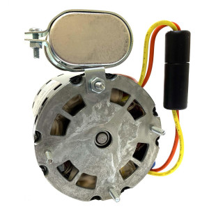 US Motor 9721 1/12 1/20Hp 1550 rpm, 4 poles, 1 shaft, OAO Enclosure, 3.3 diameter, Reversible, 115V-230V/50-60Hz/1Ph 9721 K033DGV1434014B 9.45cm carcaza, 8.12cm eje
