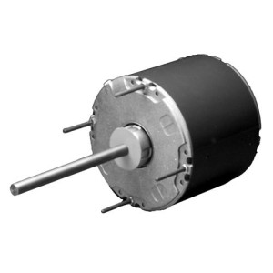 US Motors 1 hp 1075 rpm, 6 poles, 1 shaft, ODP Enclosure, 1 speed, Reversible, 208-230 V, 60 hz, 1 ph, 15 mfd/370 VAC Run Capacitor, For Condensing Unit, 1888 K055TRB9840012B