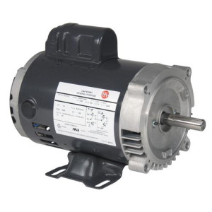 US Motors 3/4 hp 1725 rpm, 115v/230v/1ph/60 hz ODP, D34CP2PHC