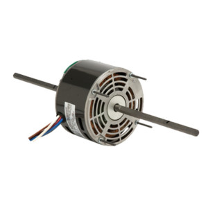 US Motors 1/3 hp 1075 rpm, 6 polos, 2 eje, ODP Cerramiento, 3 velocidades, 5.6 diametro, CCW, Lead End 230v, 60 hz, 1 ph, 5 mfd/370 VAC Capacitor 3135 K055SPK3135801B