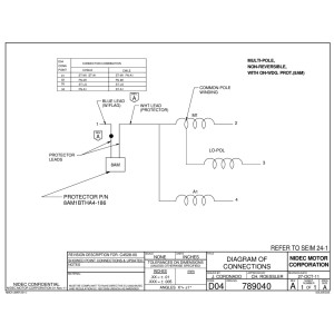 US Motors 1/3 hp 6767 1725/1140rpm, 4 polos, 1 eje, ODP Cerramiento, 2 velocidades, 6.3 diametro, CW, Shaft End, 115v, 60 hz, 1 ph,  S063SSE8079011B